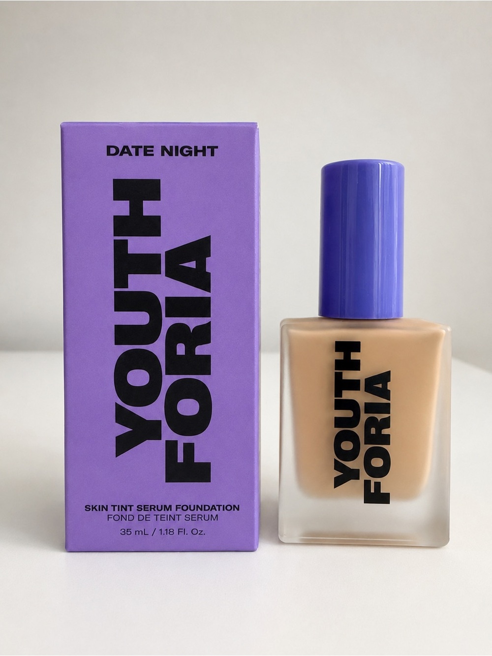 YouthforiaDate Night Skin Tint Serum Foundation-light medium to medium